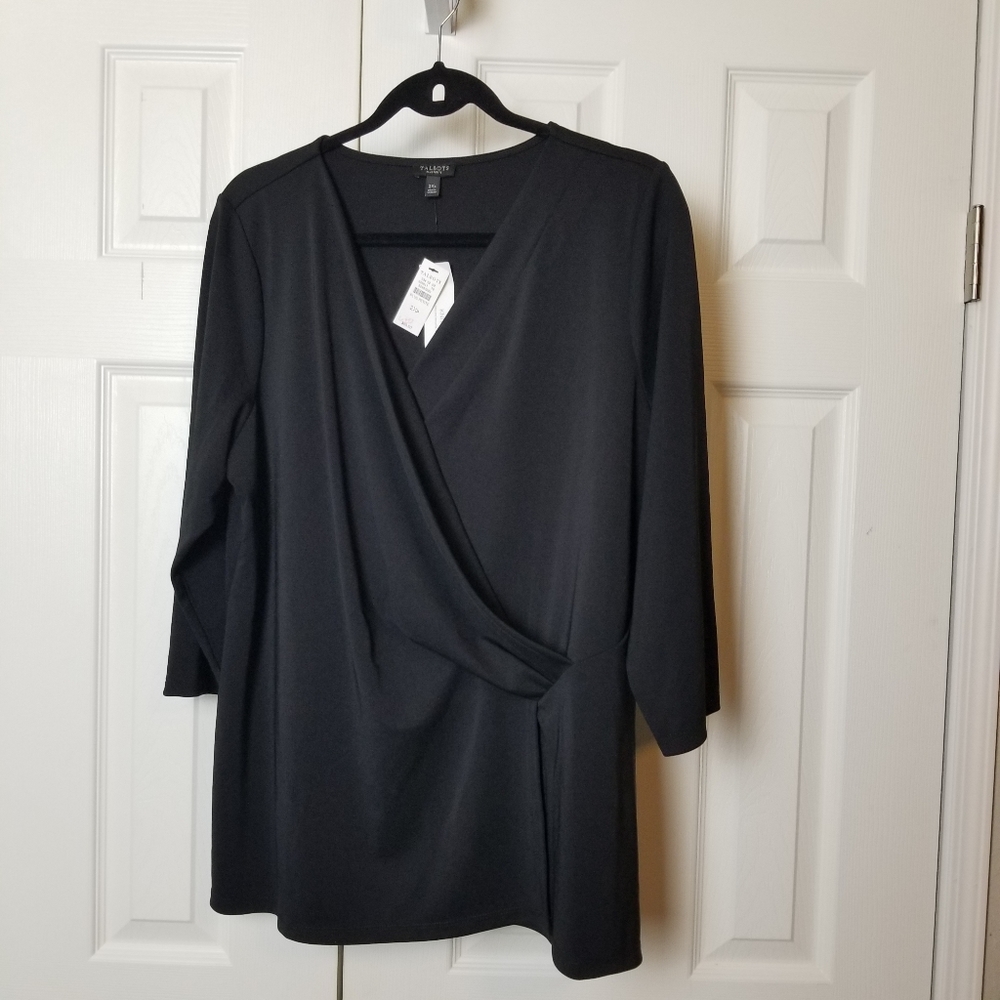 Talbots knit top